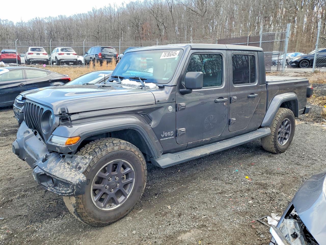 2023 Jeep Gladiator VIN 1C6HJTFG6PL547313 photo 1