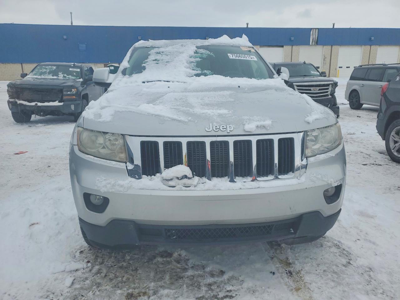 2013 Jeep Grand cher VIN 1C4RJFAG4DC553466 photo 5