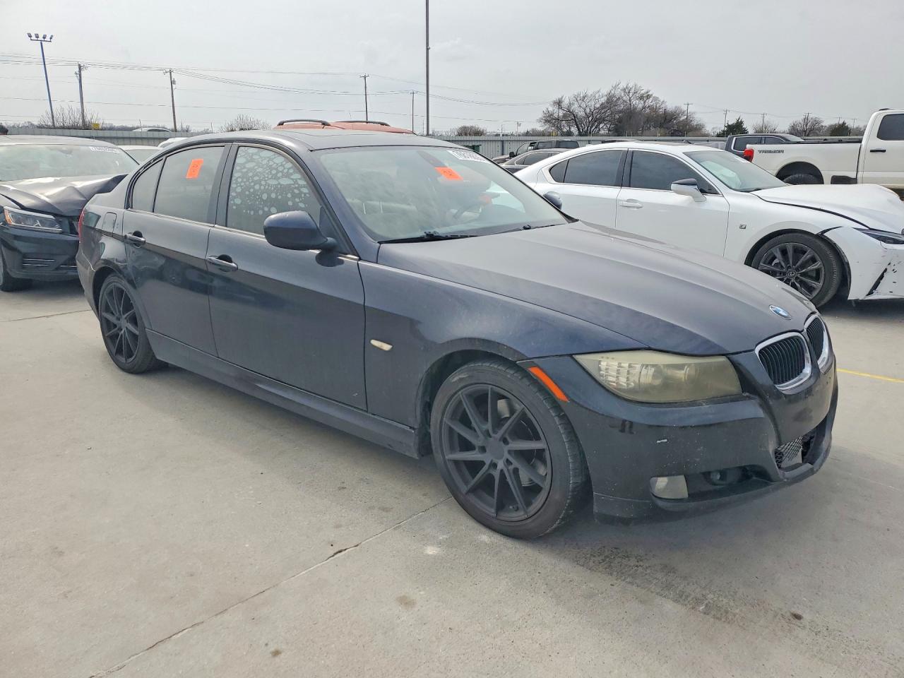 2009 BMW 3 series VIN WBAPH73559A174240 photo 4