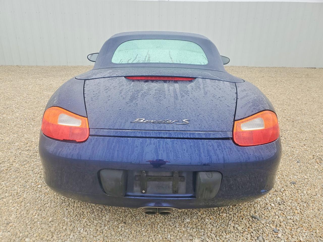 2001 Porsche Boxster VIN WP0CB29821U662071 photo 6