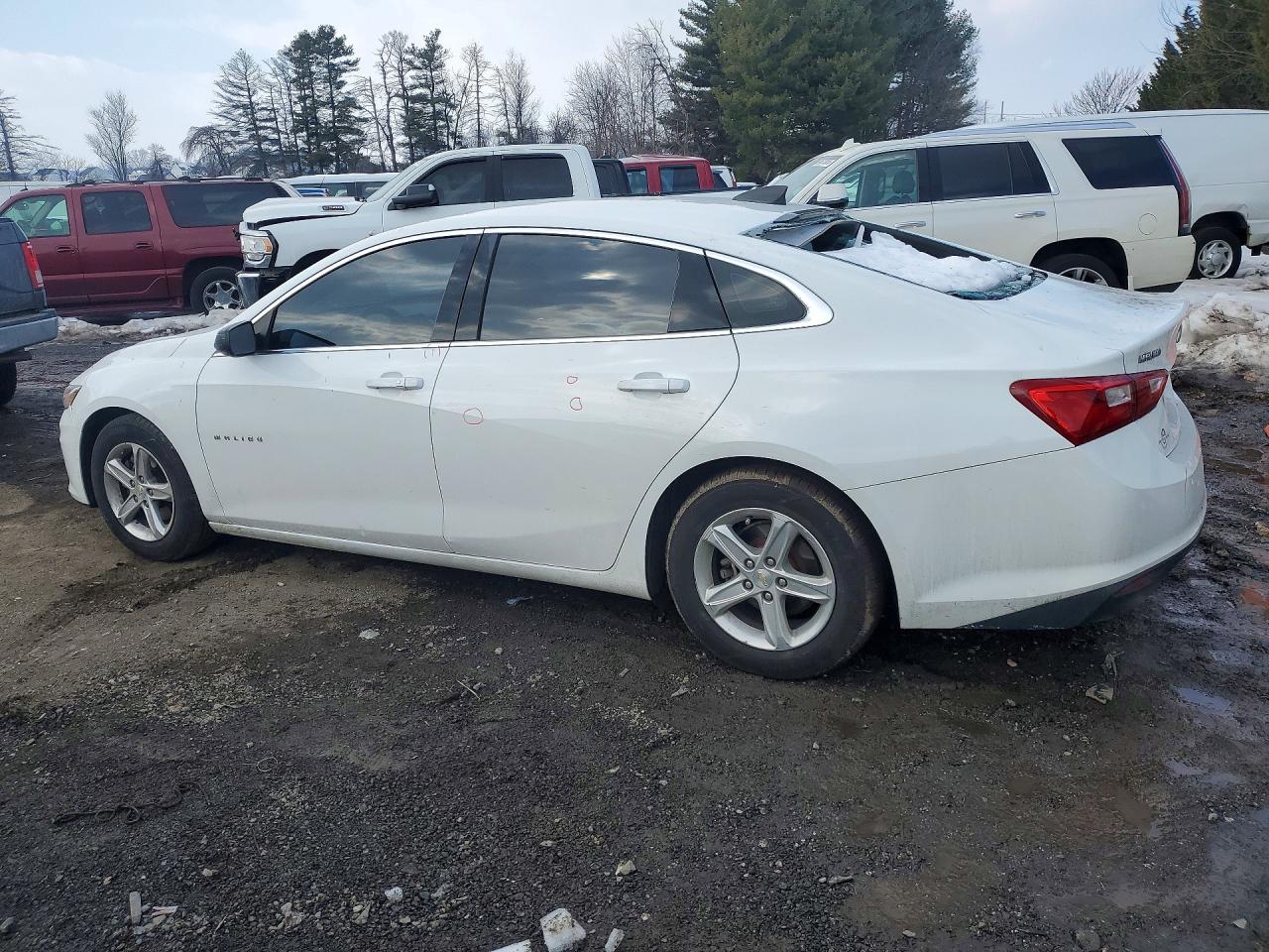 2020 Chevrolet Malibu VIN 1G1ZB5ST2LF157738 photo 2
