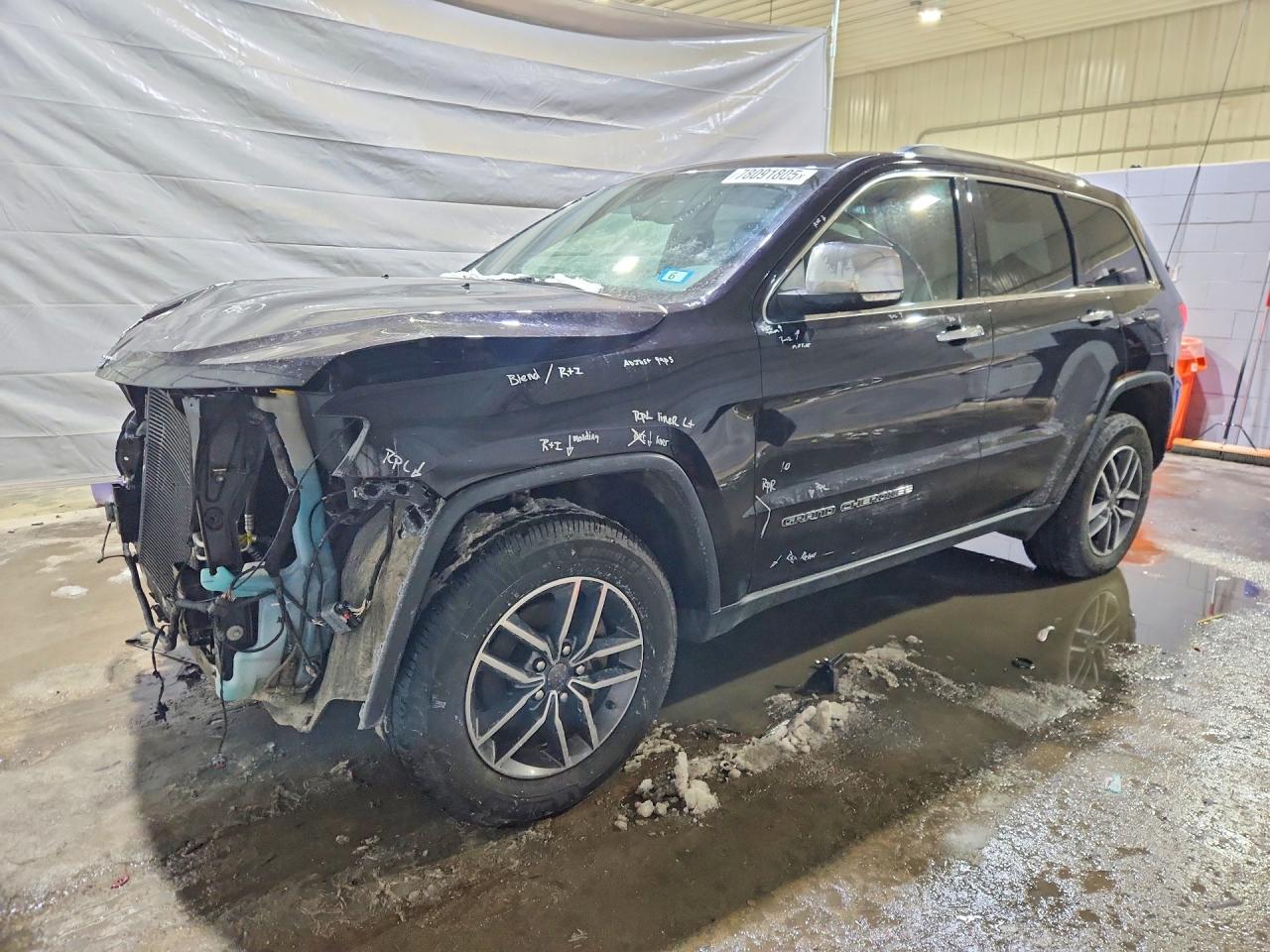 2019 Jeep Grand cher VIN 1C4RJFBG3KC800763 photo 1