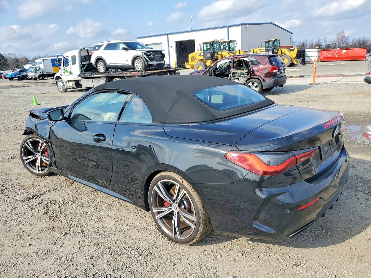 2023 BMW M4 VIN WBA53AT08PCM09268 photo 2