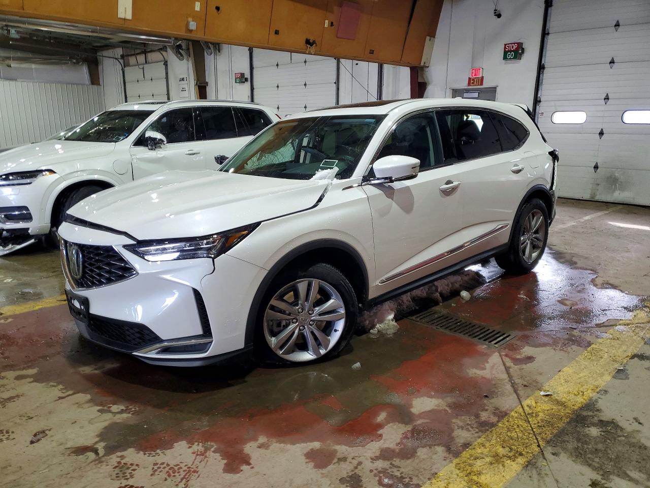 2025 Acura Mdx VIN 5J8YE1H37SL022556 photo 1