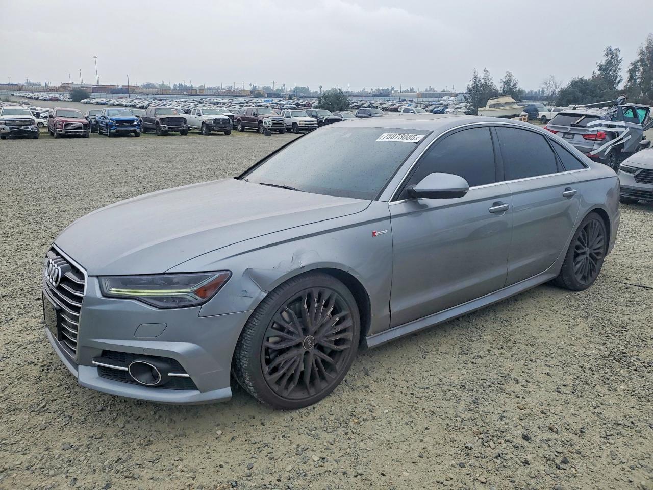 2016 Audi A6 VIN WAUHGAFC1GN143619 photo 1