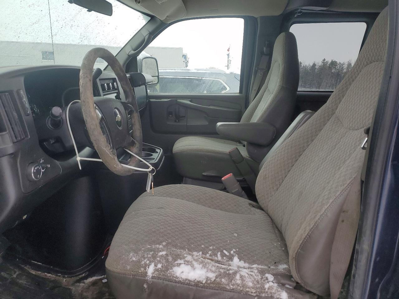 2009 CHEV Express VIN 1GAHG39K491161195 photo 7
