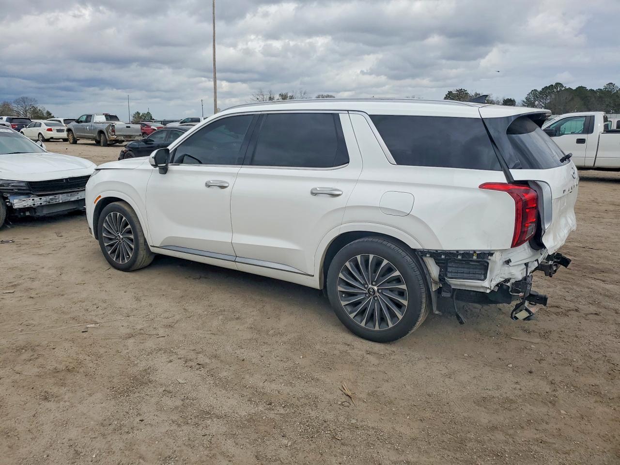 2023 HYUNDAI Palisade VIN KM8R74GE0PU537364 photo 2