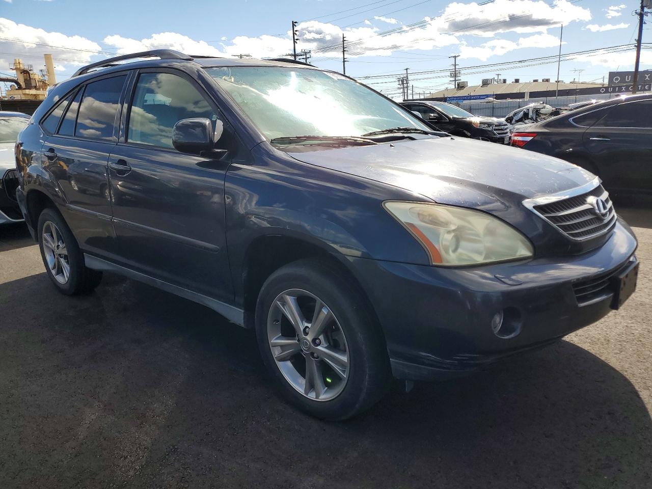 2006 LEXUS Rx400 VIN JTJHW31U160010563 photo 4