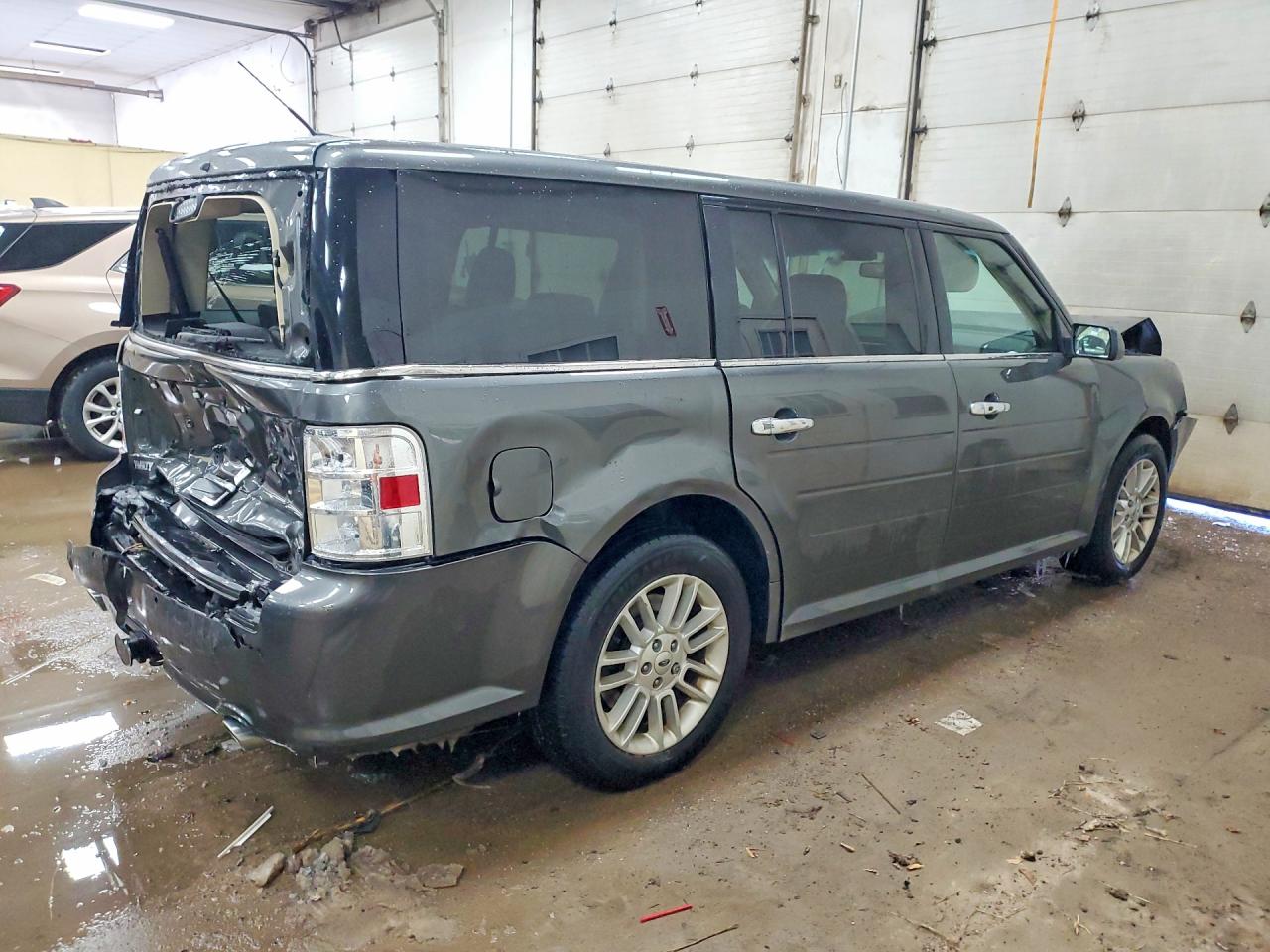 2018 Ford Flex VIN 2FMHK6C84JBA21513 photo 3