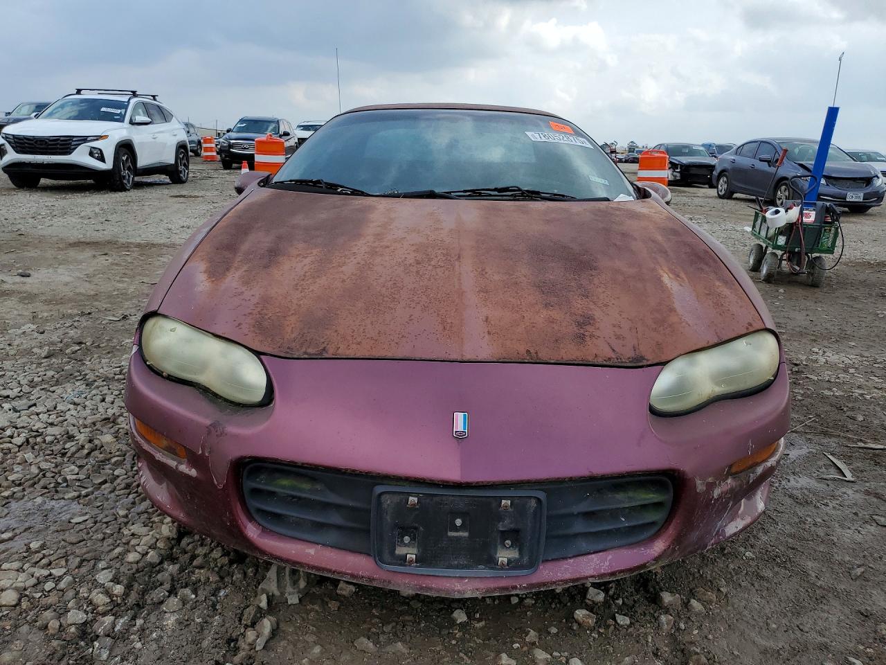 2002 CHEV Camaro VIN 2G1FP22K122107388 photo 5