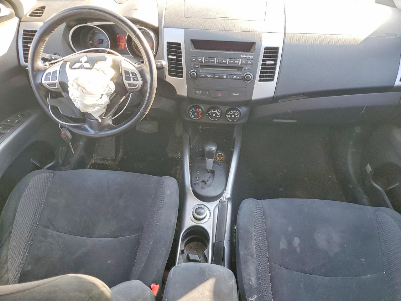 2007 Mitsubishi Outlander VIN JA4MT31X37U009312 photo 8