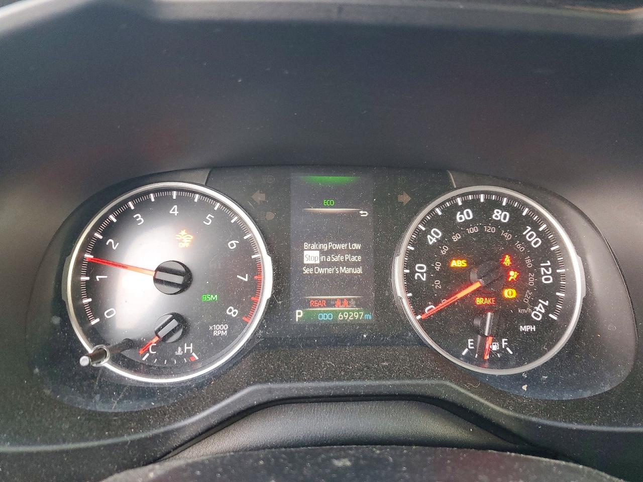 2021 Toyota Rav4 VIN 2T3W1RFV3MW129642 photo 9