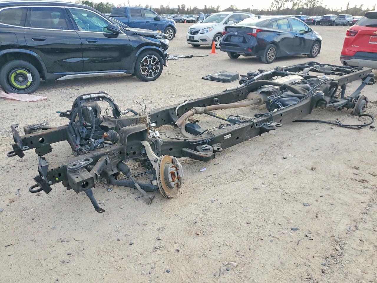 2019 Chevrolet All models VIN 1GCPWEED8KZ102487 photo 1