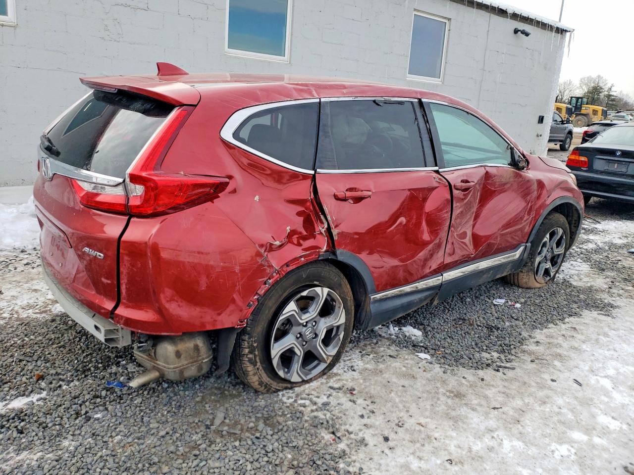 2018 Honda Crv VIN 2HKRW2H51JH612410 photo 3