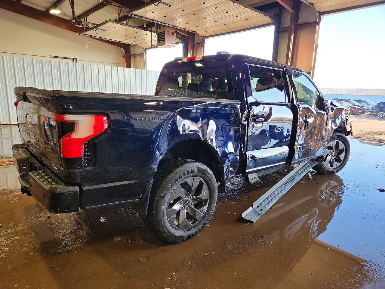 2025 Ford F150 VIN 1FT6W3LU9SWG09063 photo 3