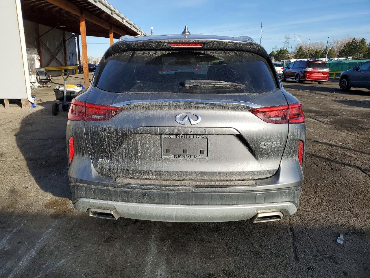 2021 Infiniti Qx50 VIN 3PCAJ5CB3MF101147 photo 6