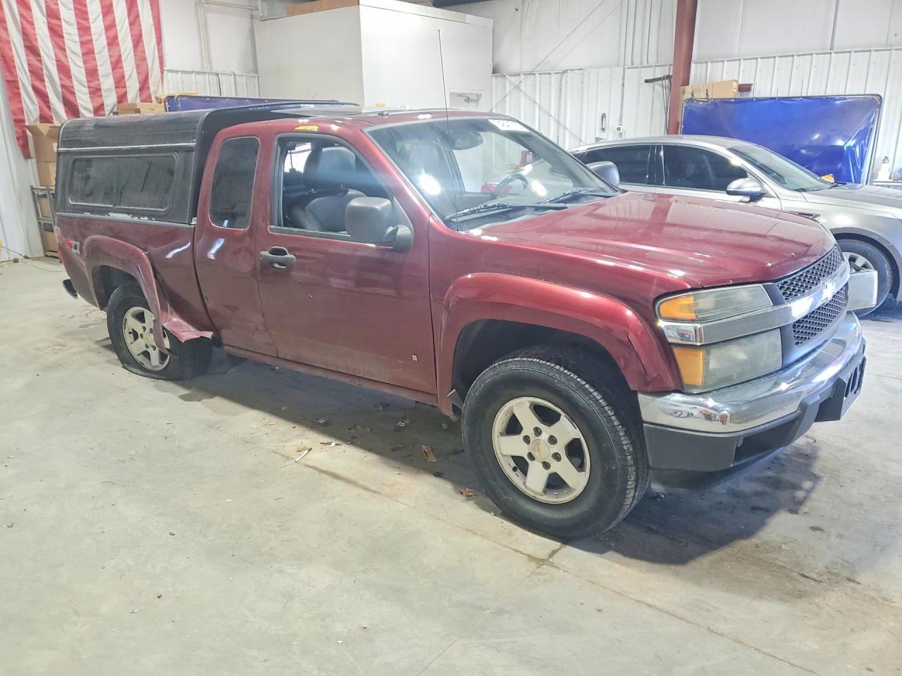 2007 CHEV Colorado VIN 1GCDT19E978116287 photo 4