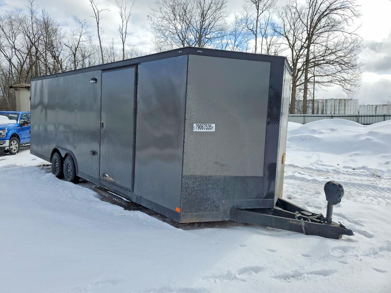 2025 COVERED WAGON CW8.5X24TA2 ENCLOSED CARGO TRAI VIN 53FBE2427SF099126 photo 1