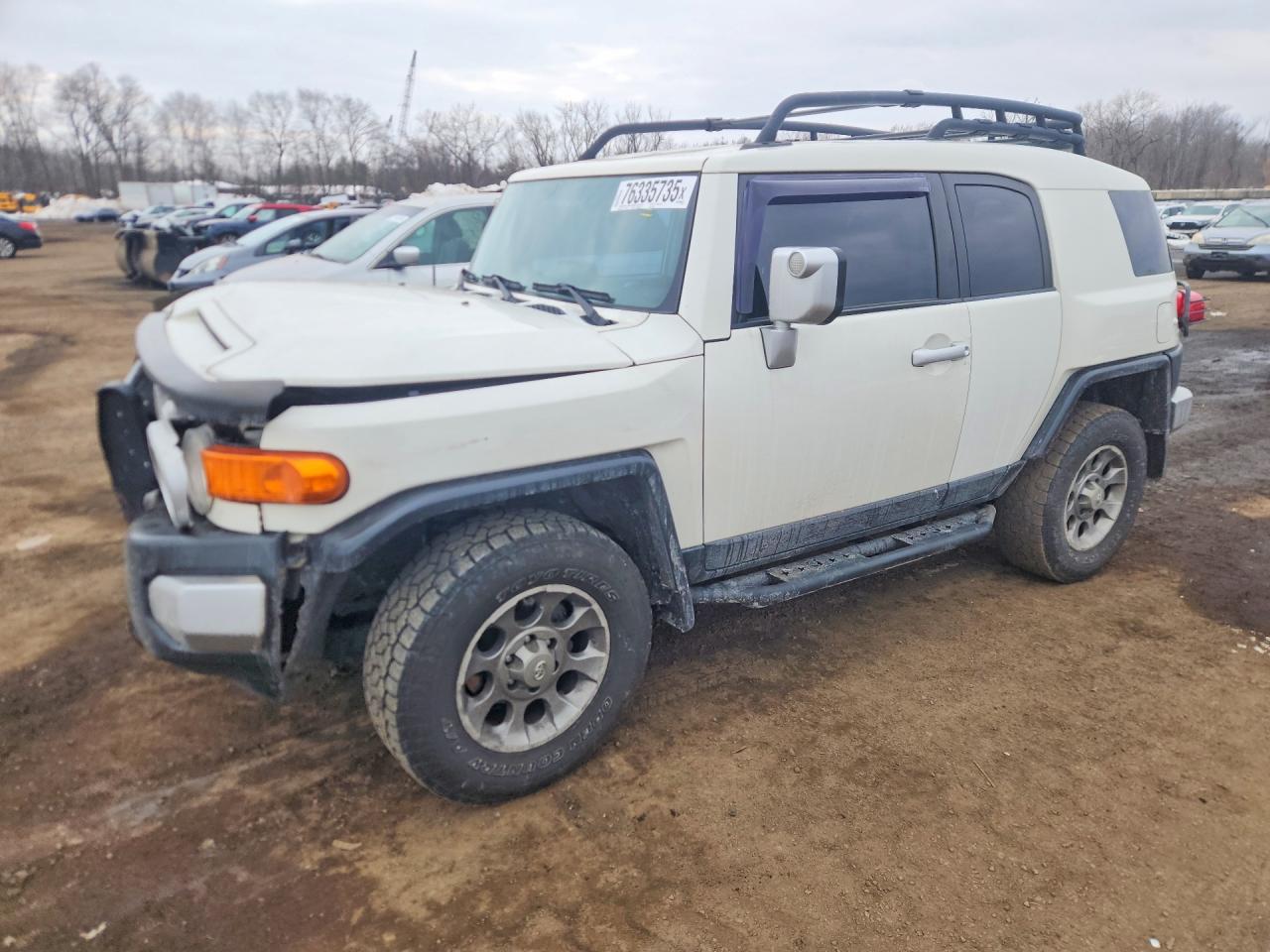 2011 Toyota Fj cruiser VIN JTEBU4BF2BK105342 photo 1
