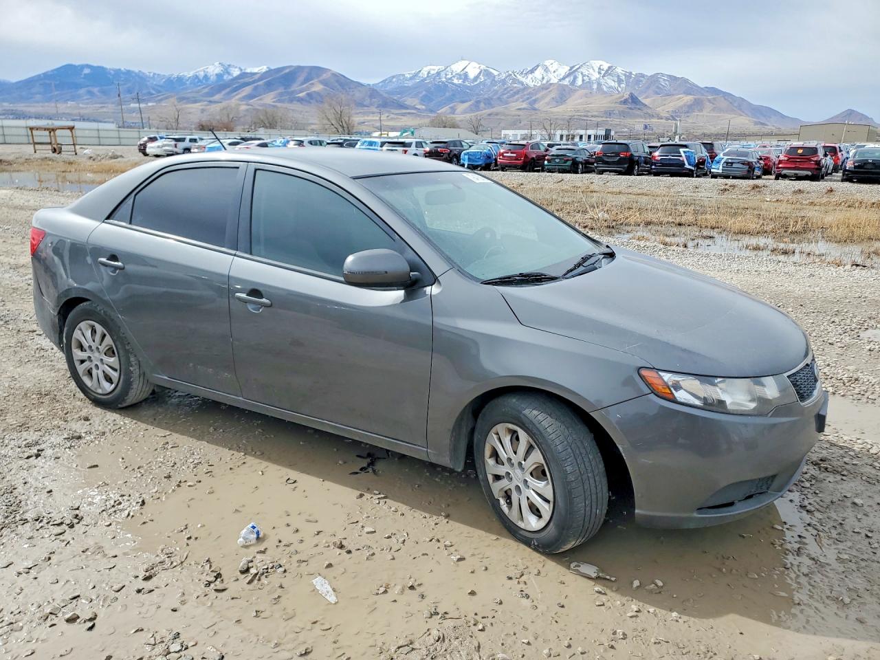 2013 Kia Forte VIN KNAFU4A22D5728432 photo 4