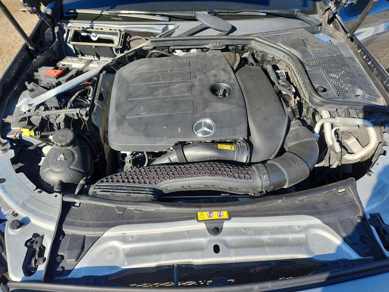 2021 Mercedes-Benz C class VIN W1KWF8DB7MR652821 photo 11