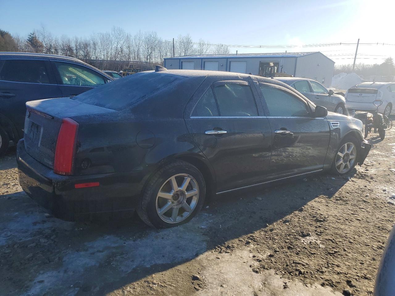 2010 Cadillac Sts VIN 1G6DU6EV1A0125686 photo 3