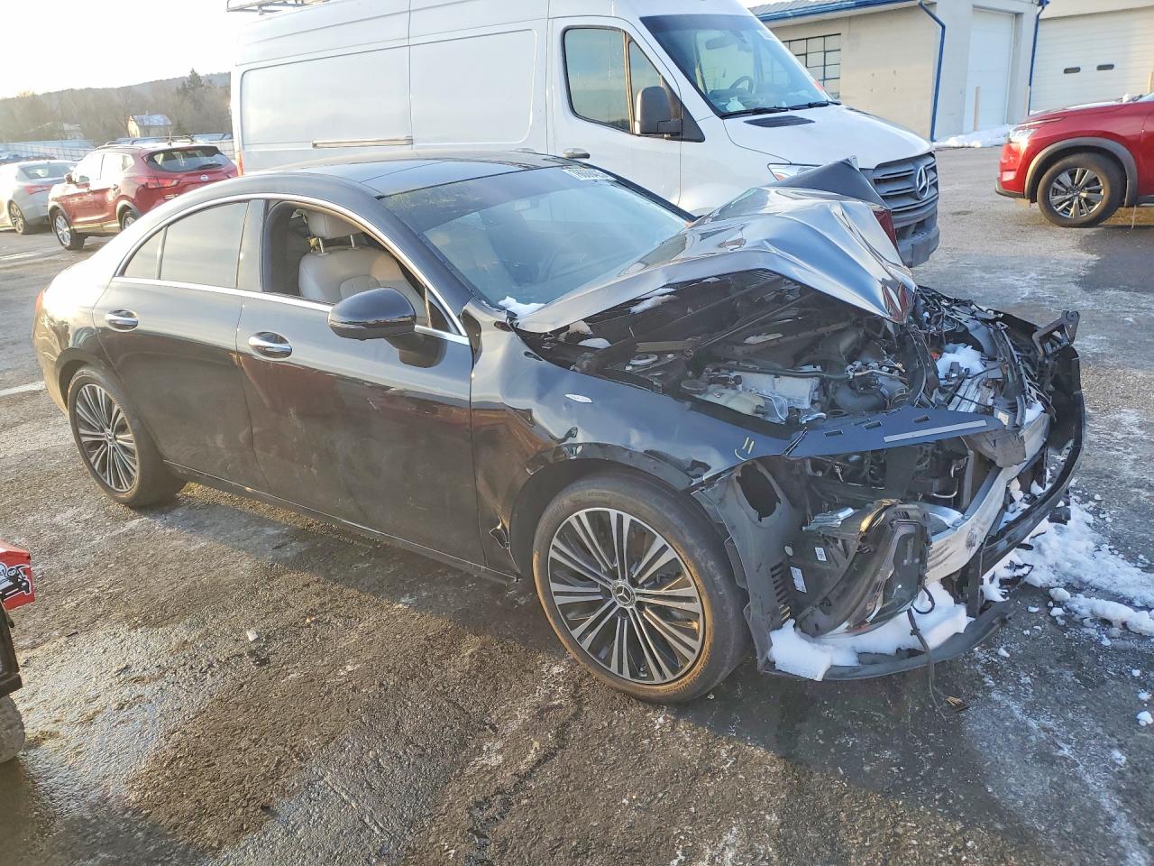 2023 Mercedes-Benz Cla-class VIN W1K5J4HB8PN423301 photo 4
