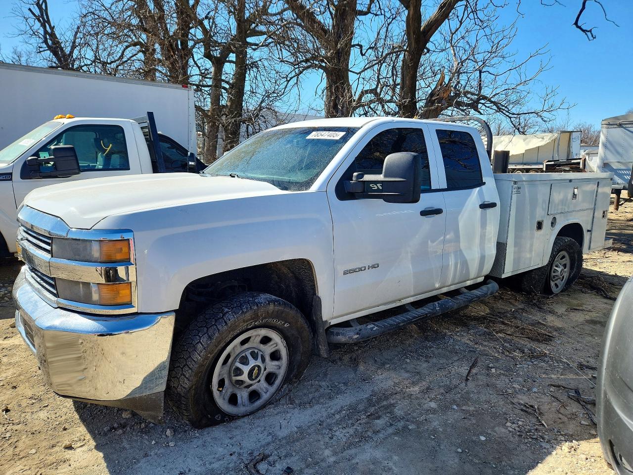 2015 Chevrolet All models VIN 1GB2KUEG5FZ126721 photo 1