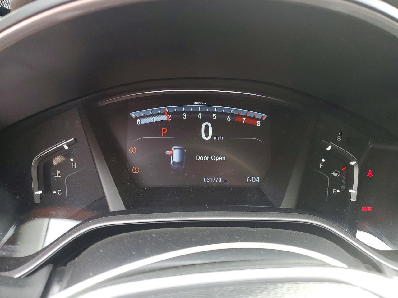 2020 Honda Crv VIN 7FARW1H53LE024282 photo 9