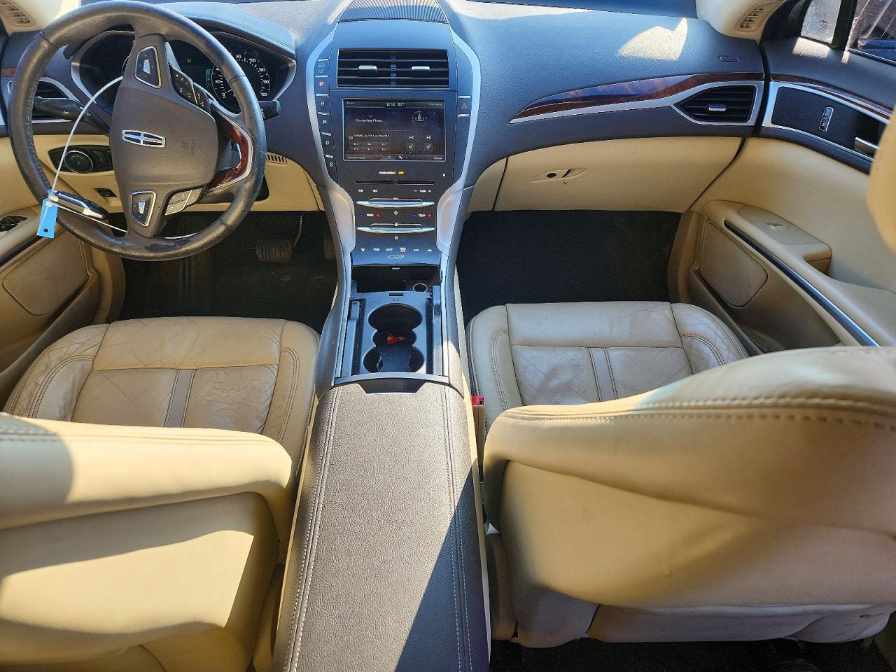 2014 Lincoln Mkz VIN 3LN6L2G97ER826509 photo 8