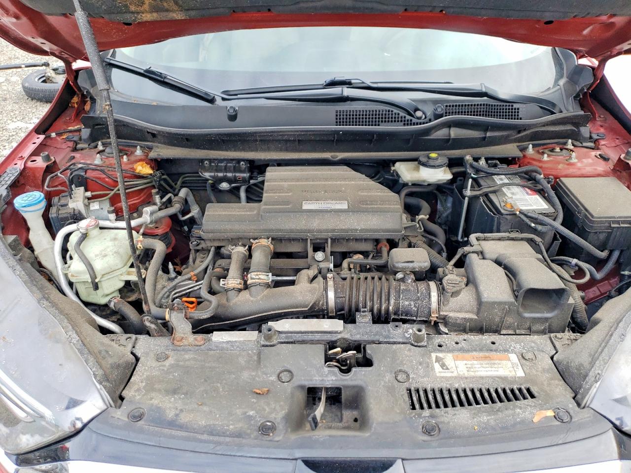 2018 Honda Crv VIN 2HKRW2H51JH612410 photo 12