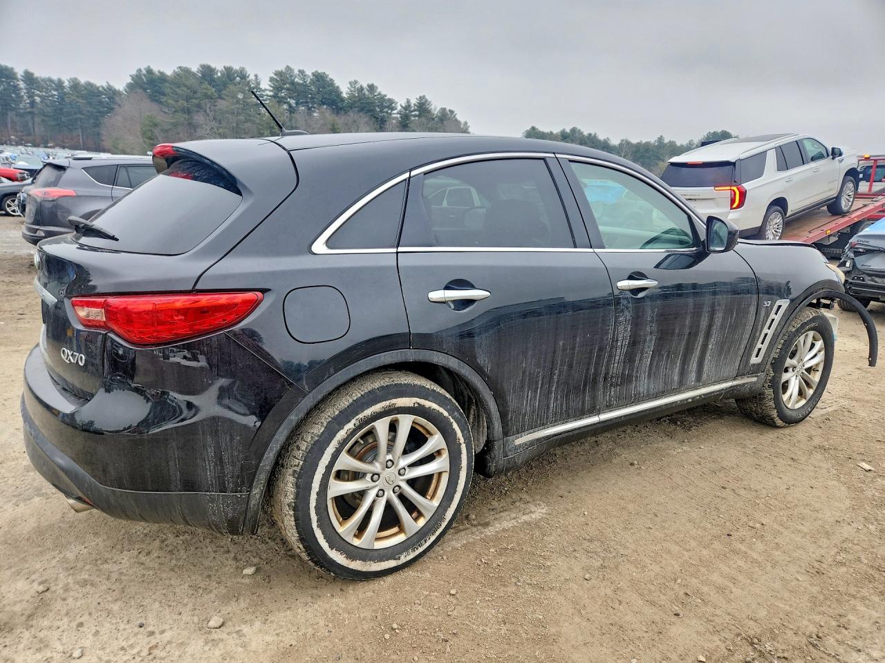 2017 Infinity Qx70 VIN JN8CS1MW9HM414835 photo 3