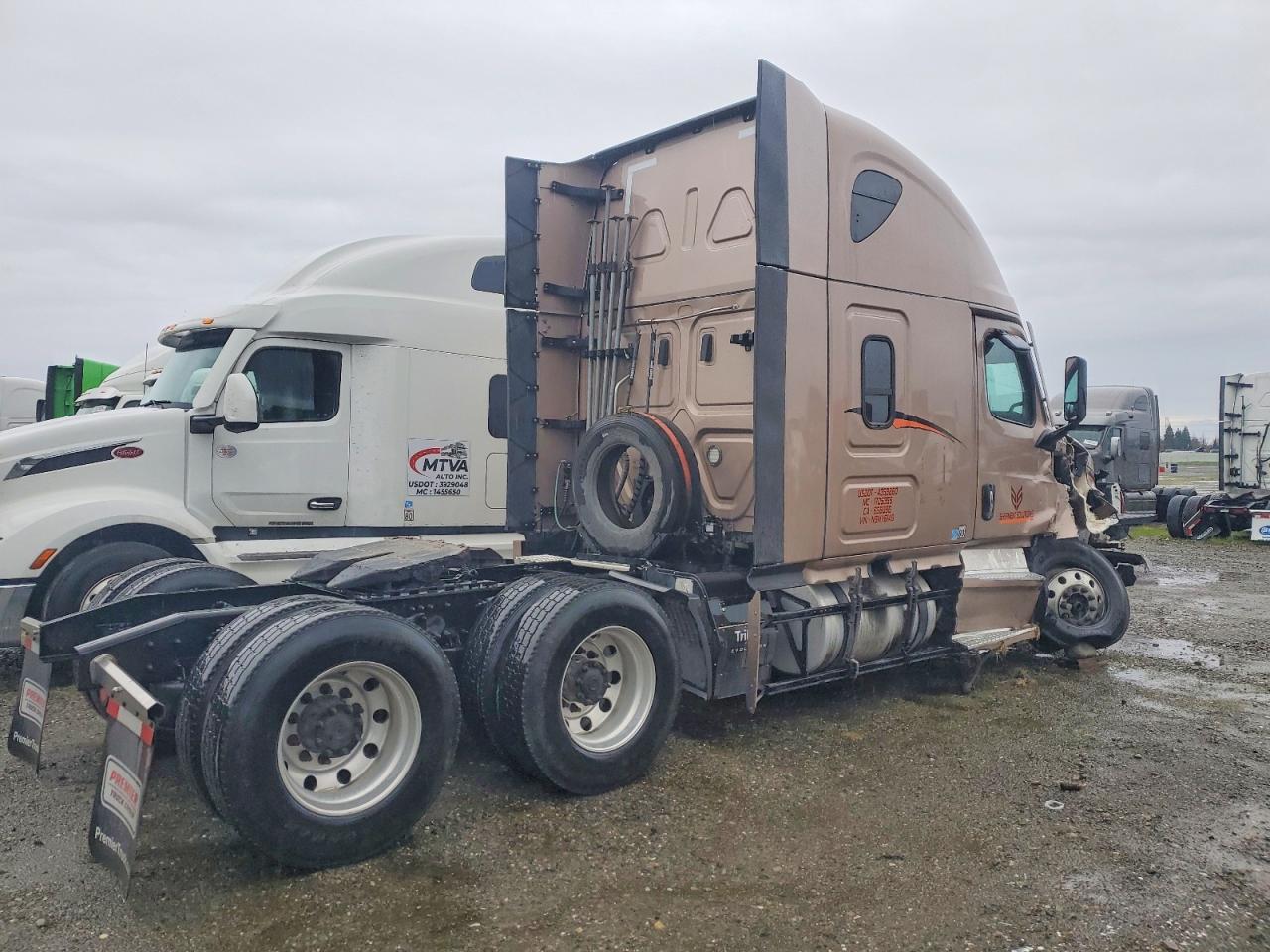 2022 FREIGHTLINER All other VIN 3AKJHHDR5NSMY6148 photo 4