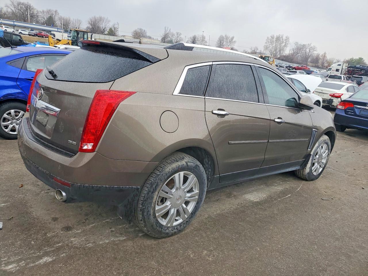 2014 Cadillac Srx VIN 3GYFNBE36ES611249 photo 3
