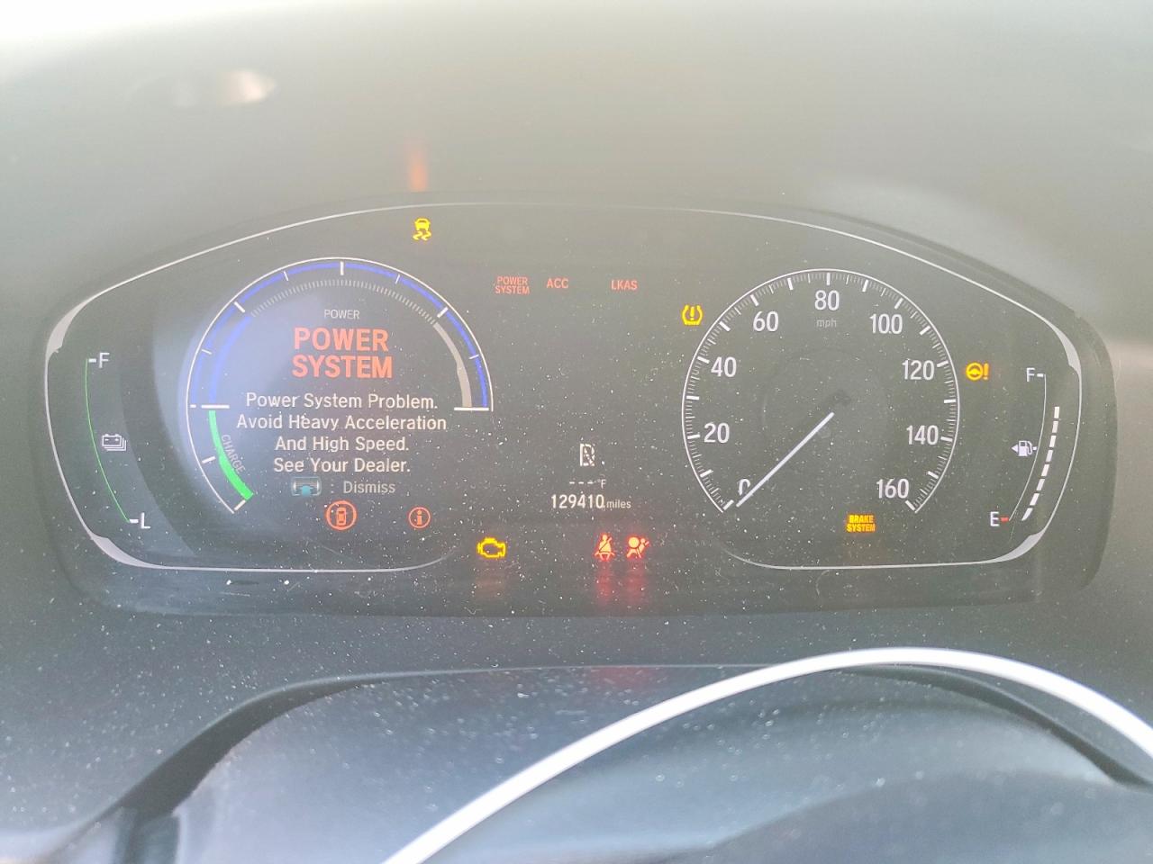 2019 HONDA Insight VIN 19XZE4F16KE020991 photo 9