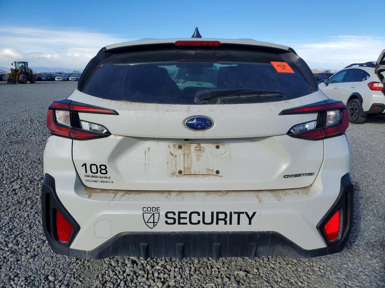 2024 Subaru Crosstrek VIN JF2GUABCXR8369917 photo 6