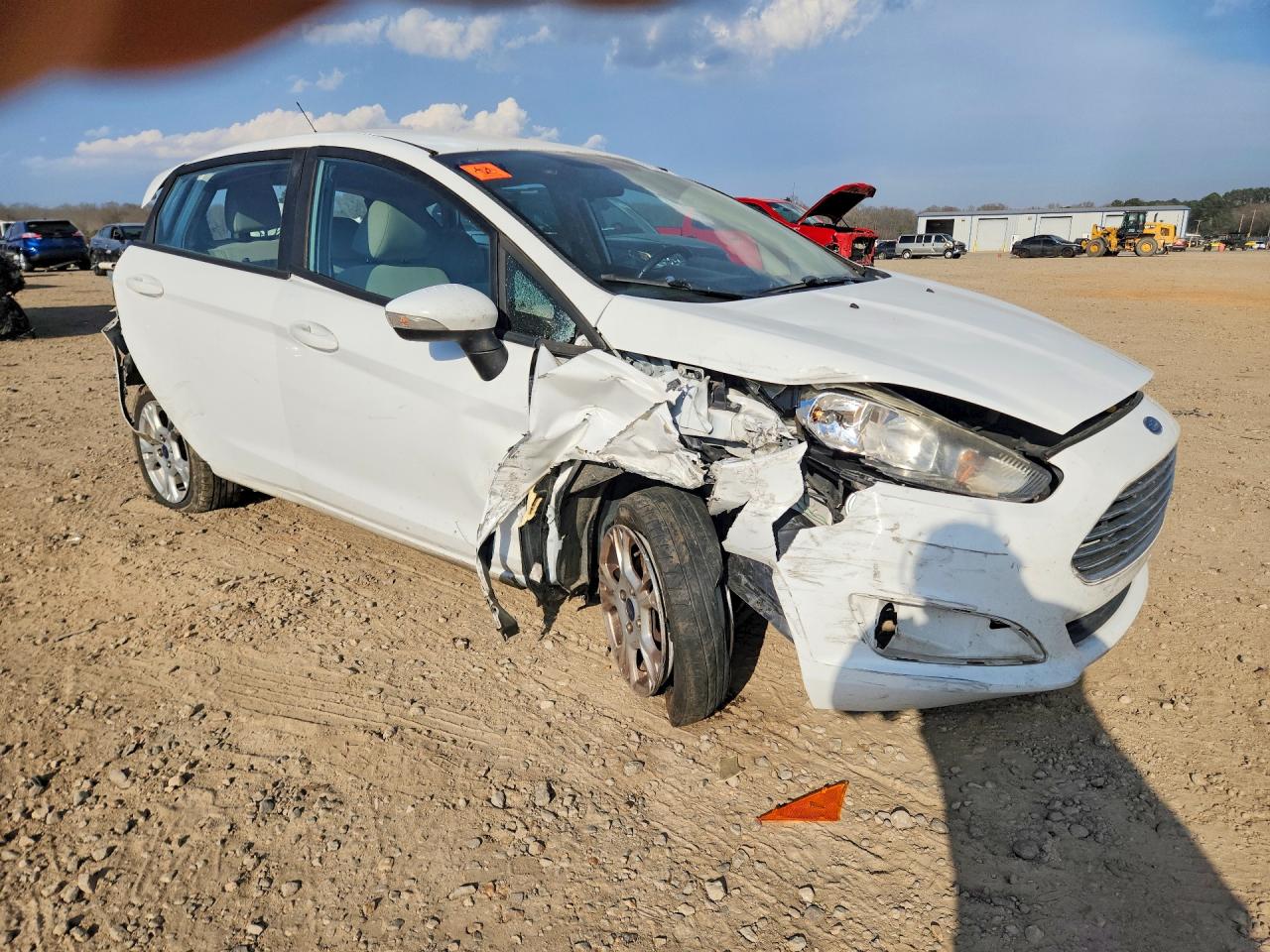 2014 Ford Fiesta VIN 3FADP4EJ6EM212840 photo 4