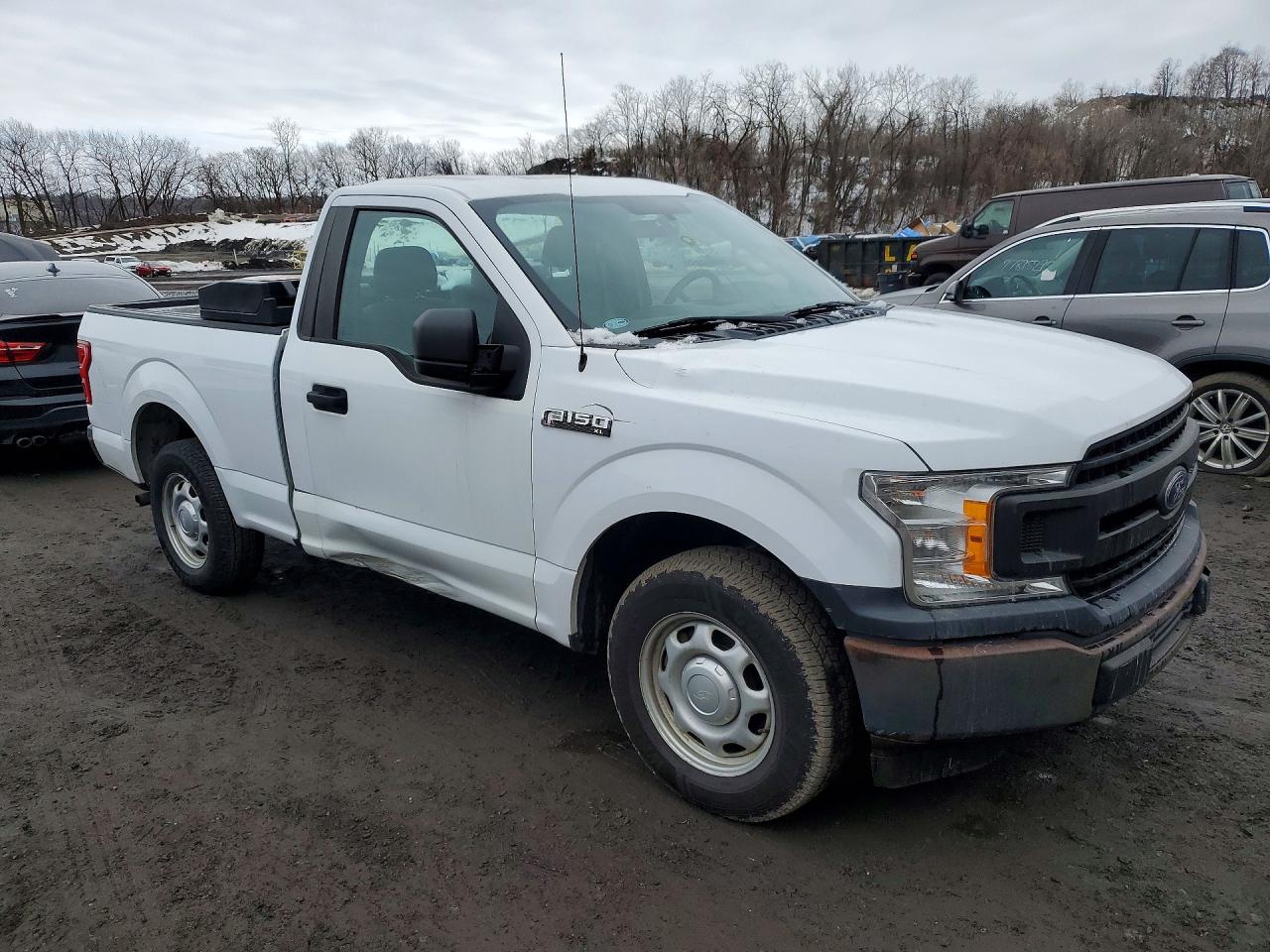 2018 Ford All models VIN 1FTMF1CB9JKD86233 photo 4