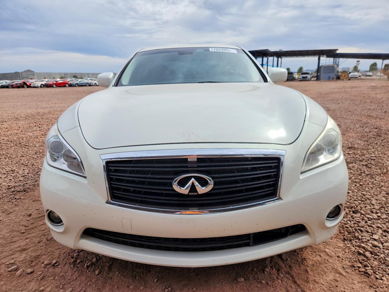 2011 Infiniti M56 VIN JN1AY1AR8BM570455 photo 5