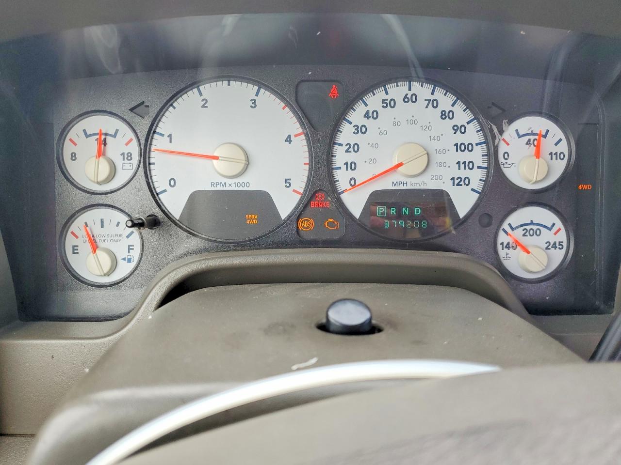 2008 Dodge All models VIN 3D7MX49A68G236004 photo 9