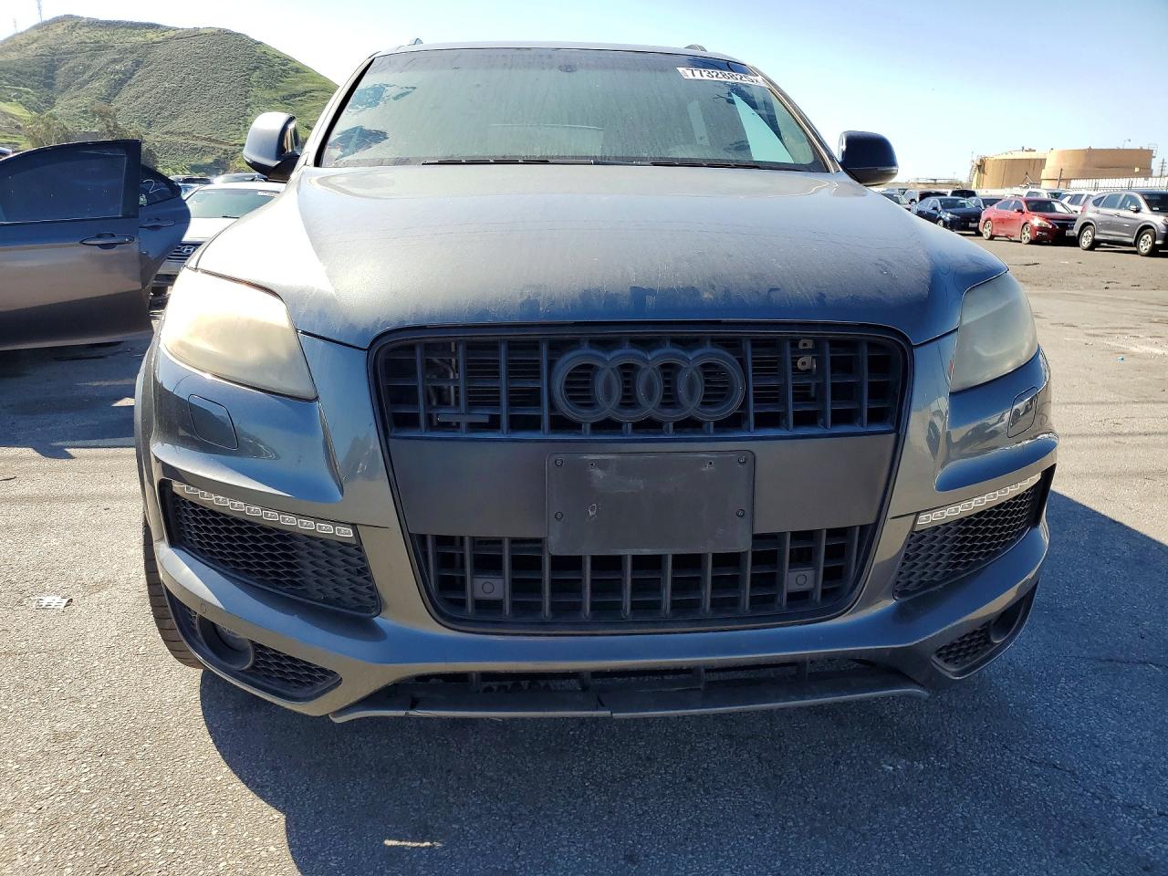 2014 Audi Q7 VIN WA1DGAFE2ED014336 photo 5
