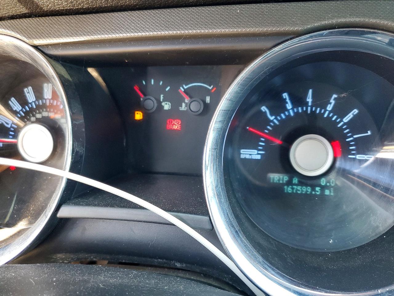 2012 Ford All models VIN 1ZVBP8AM3C5200556 photo 9
