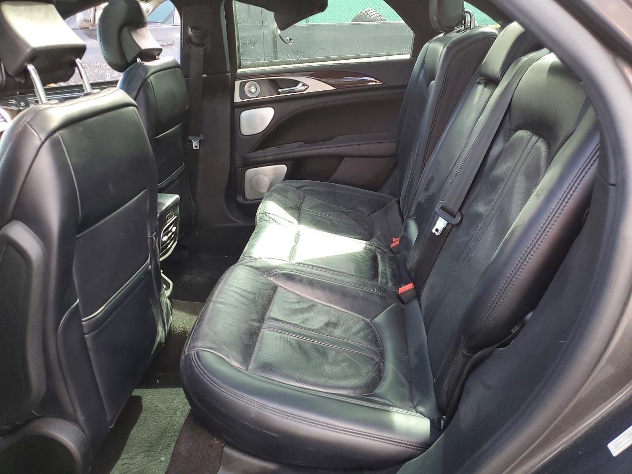 2019 LINCOLN Mkz VIN 3LN6L5FC1KR608432 photo 10