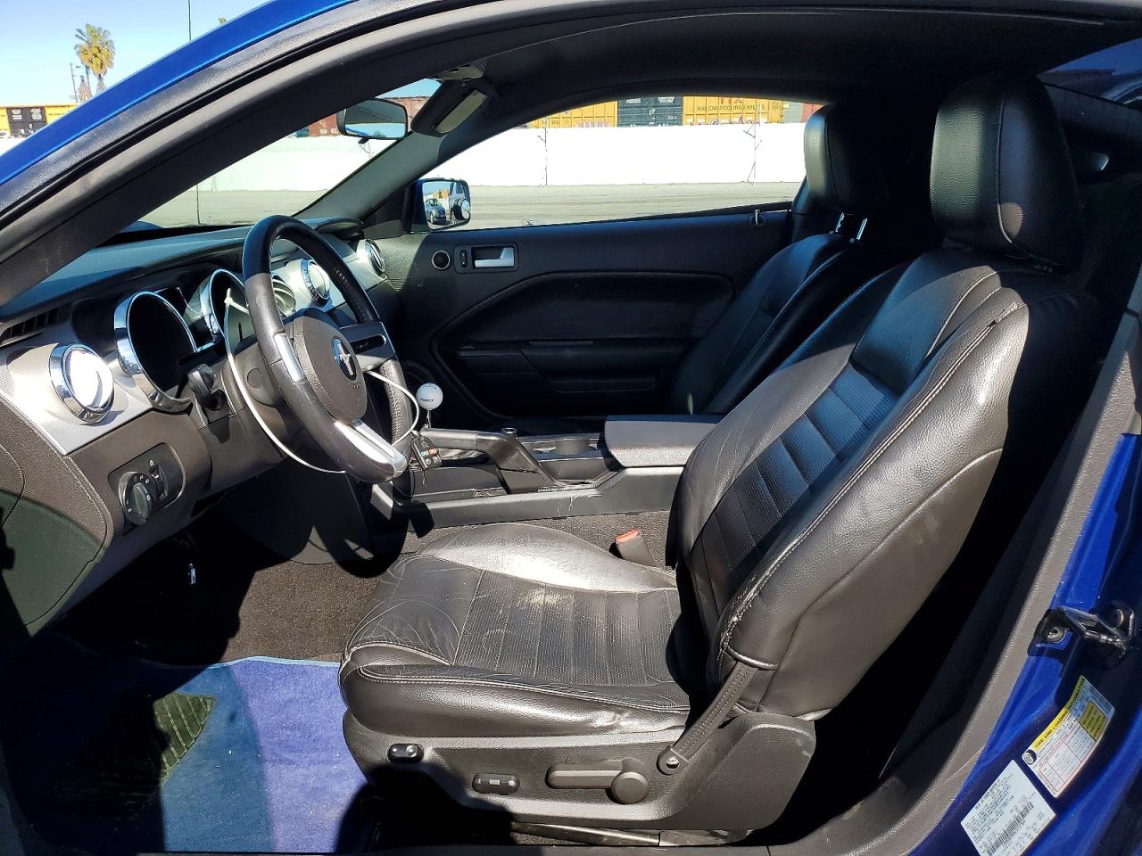 2006 Ford Mustang VIN 1ZVHT82H965157501 photo 7