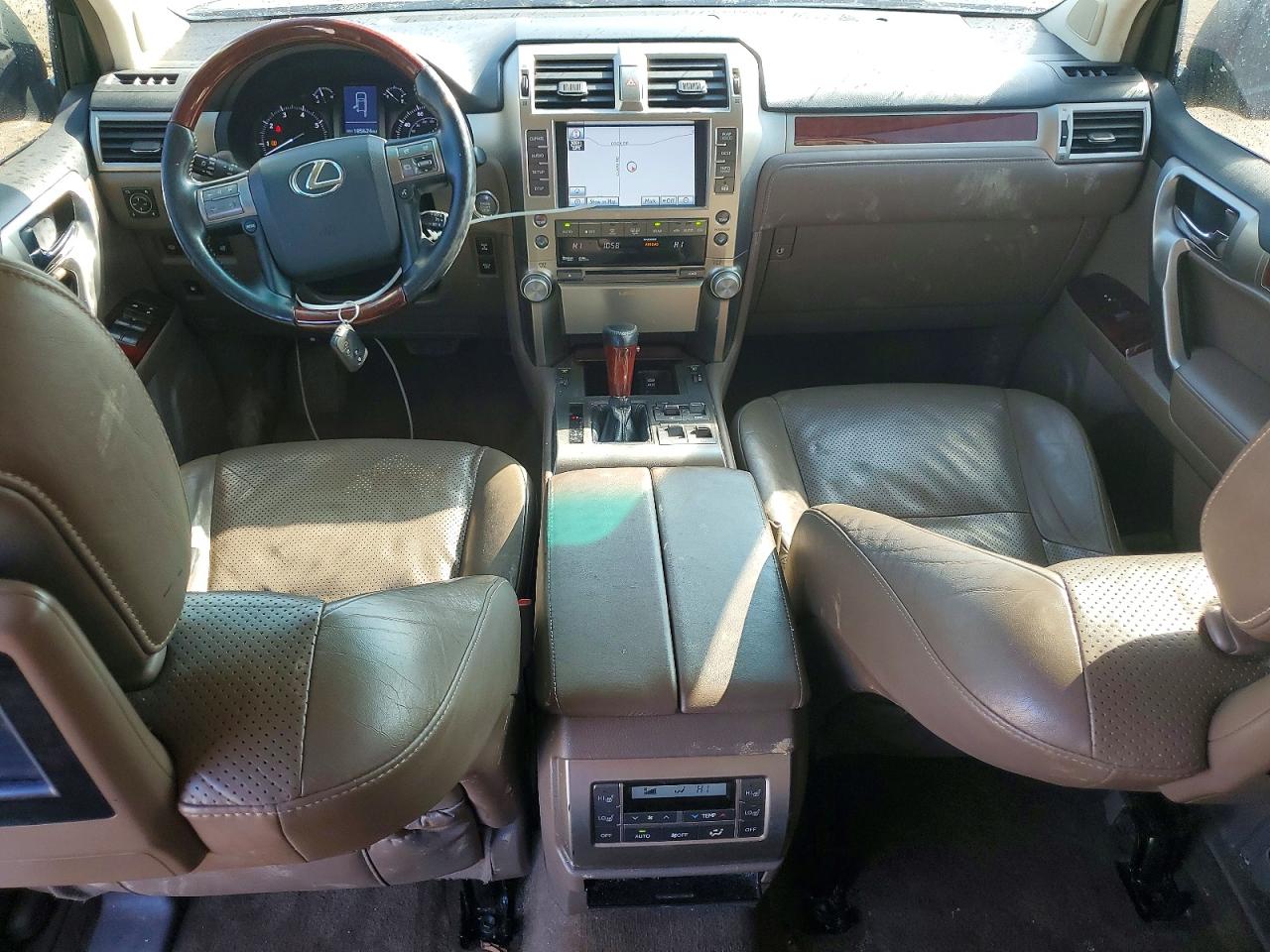 2013 Lexus Gx 460 VIN JTJJM7FX0D5051686 photo 8