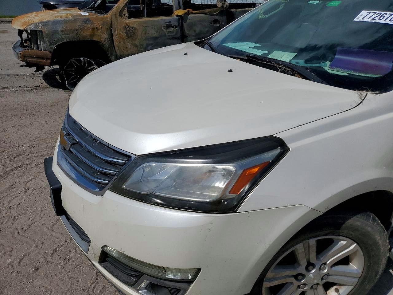 2014 Chevrolet Traverse VIN 1GNKRHKD0EJ331733 photo 10
