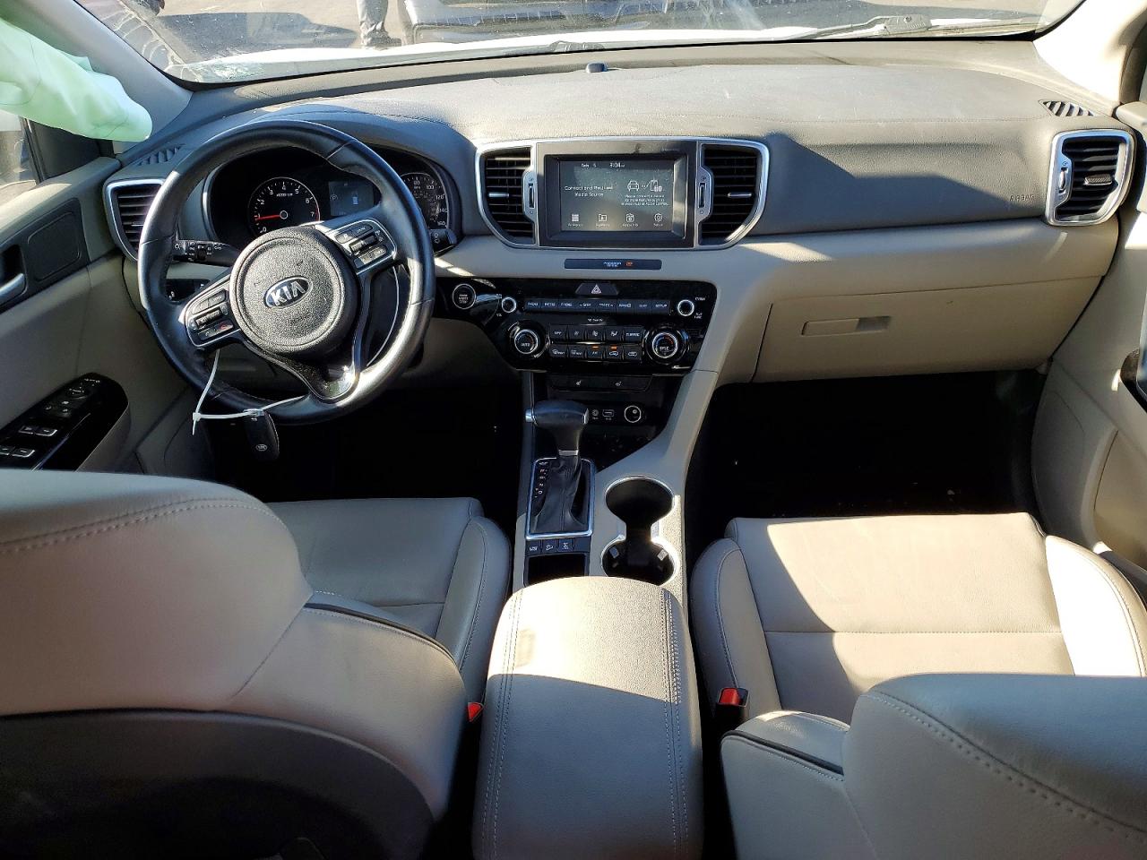 2018 Kia Sportage VIN KNDPNCAC1J7428663 photo 8