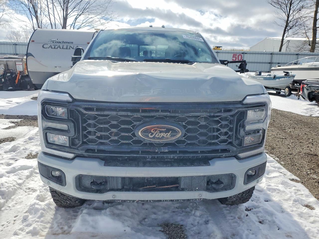 2025 Ford F350 VIN 1FT8W3BM2SEC21768 photo 5