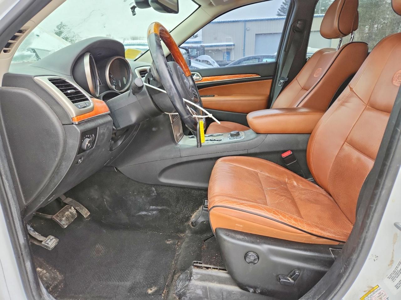 2013 Jeep Grand cher VIN 1C4RJFCT7DC615534 photo 7
