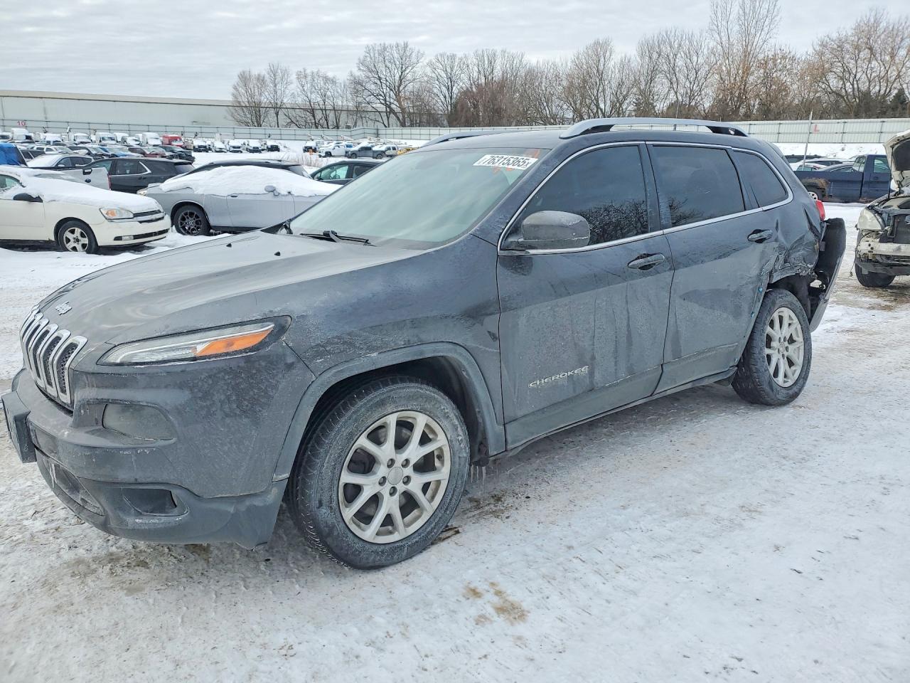 2016 Jeep Grand cher VIN 1C4PJLCB4GW229069 photo 1